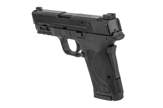 S&W Shield EZ 9mm pistol features a grip safety